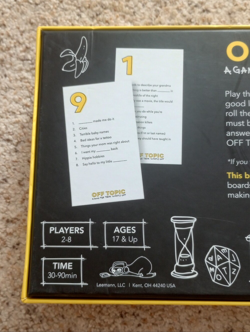 Off Topic Game - Picture 10 of 11